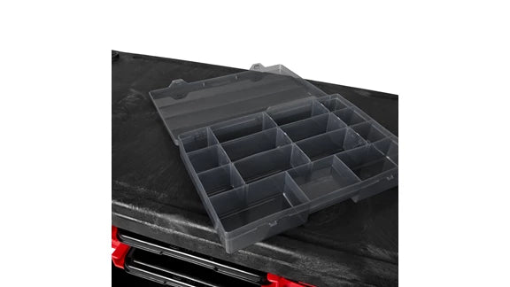 Rubbermaid Trade Cart with 5" Castors, (includes 2 parts boxes and 4 parts bins)