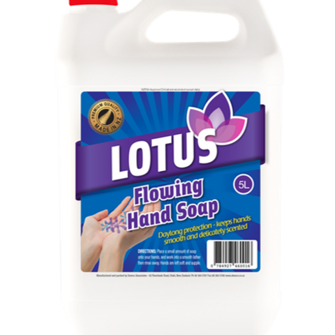 Lotus Flowing Hand Soap 5L