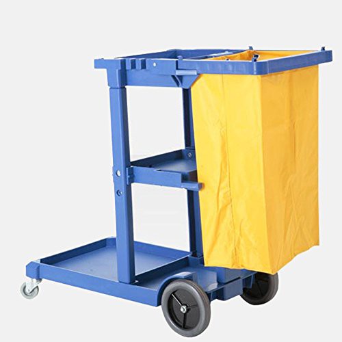 FILTA Janitor Cart Blue - Economy