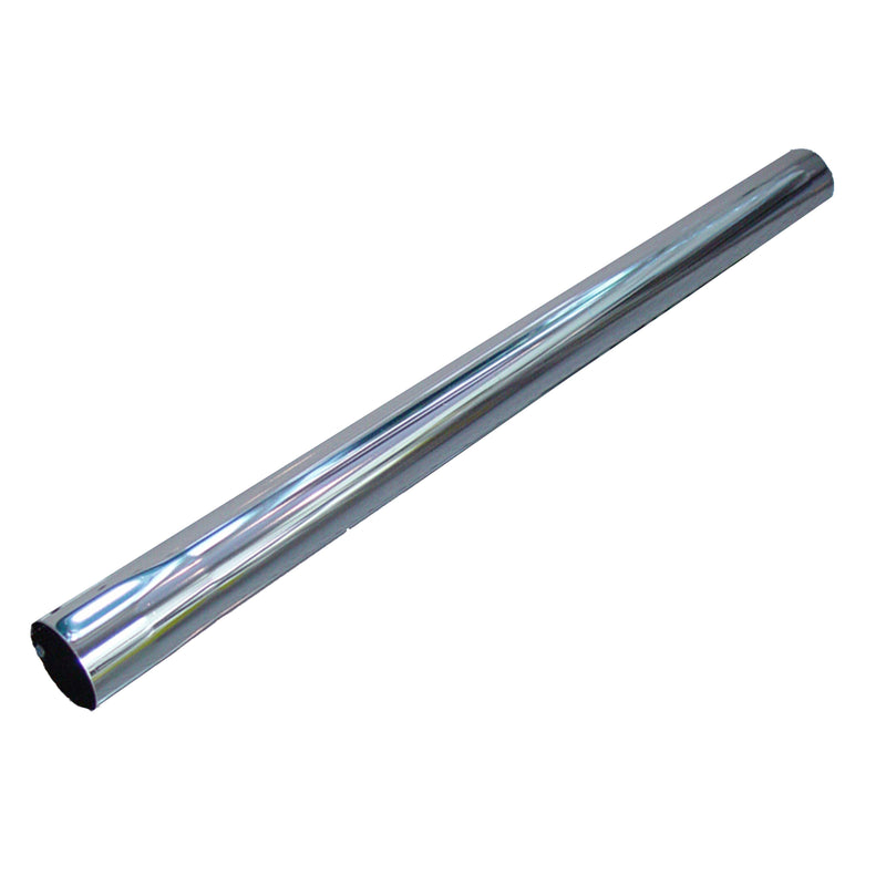 FILTA Pipe - Chrome X 500 Length - 2 Sizes 32mm & 35mm
