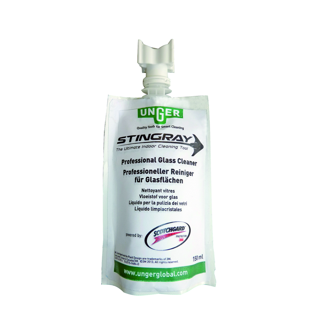 UNGER Stingray Glass Cleaner - 150ml