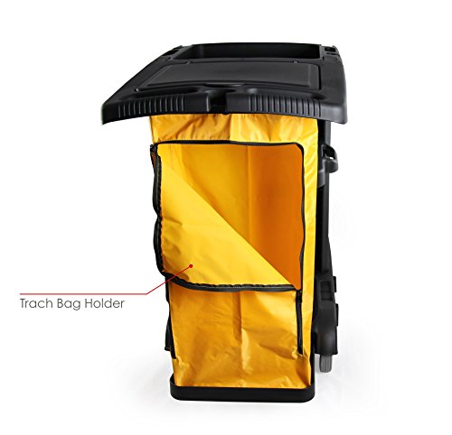 FILTA Janitor Cart - Black