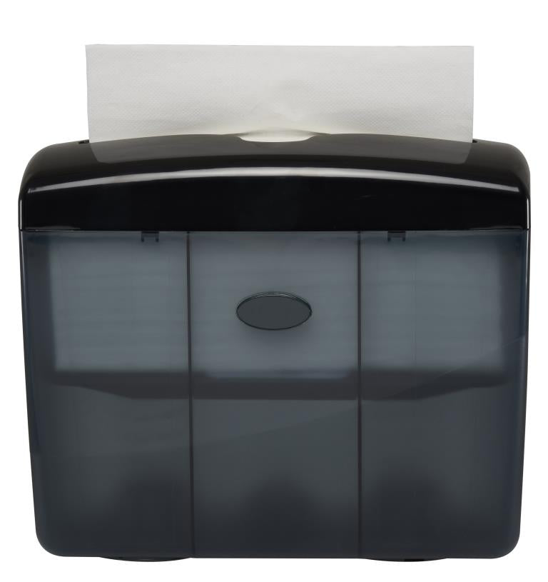 Table Top Hand Towel Dispenser Large - White or Black