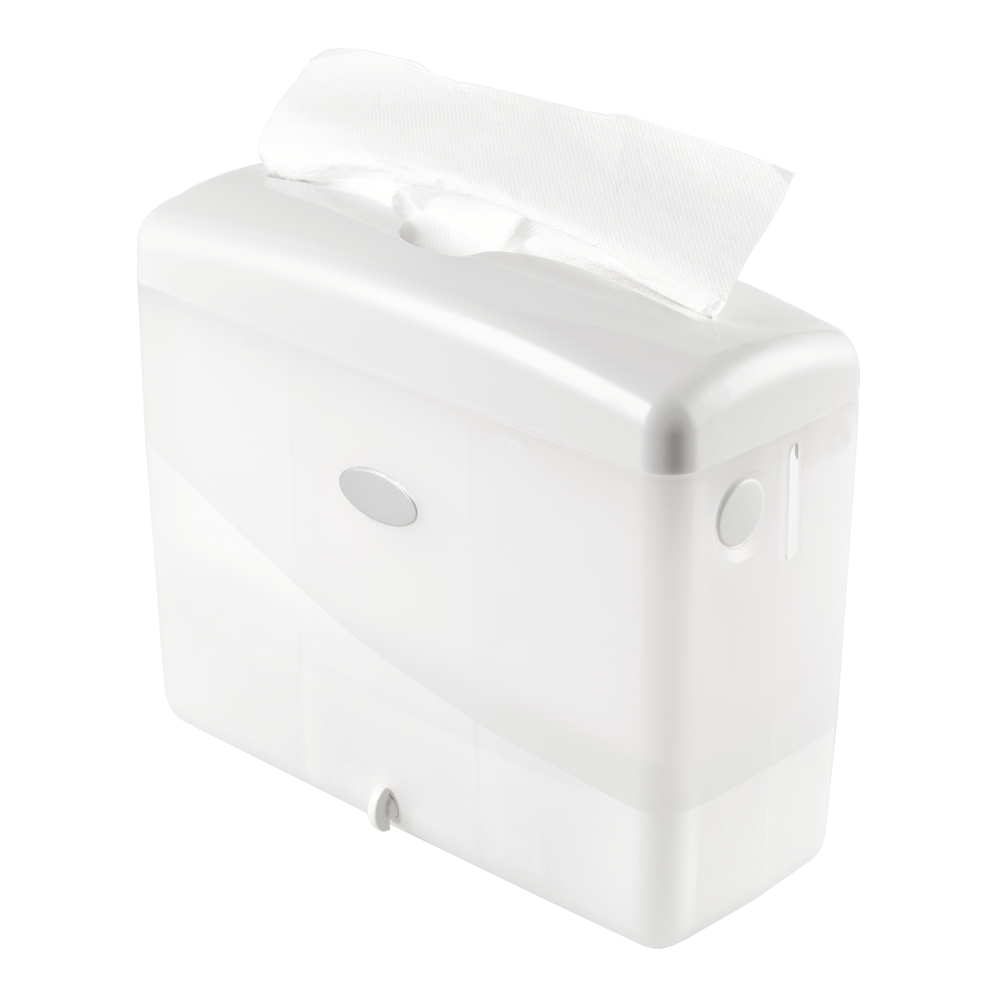 Table Top Hand Towel Dispenser Large - White or Black