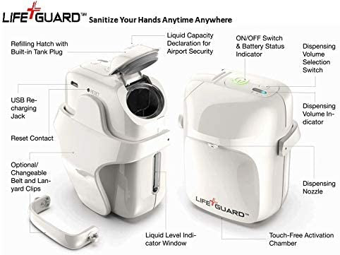 Life+Guard Personal Touch Free Hand Sanitiser