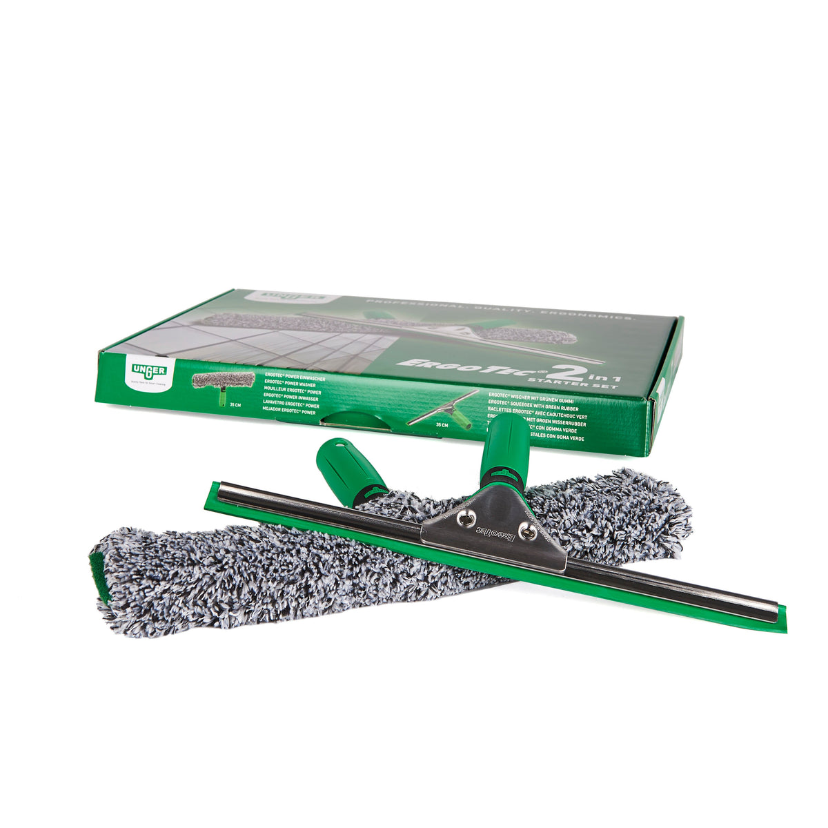 UNGER Professional Ergotec 2-in-1 Starter Kit