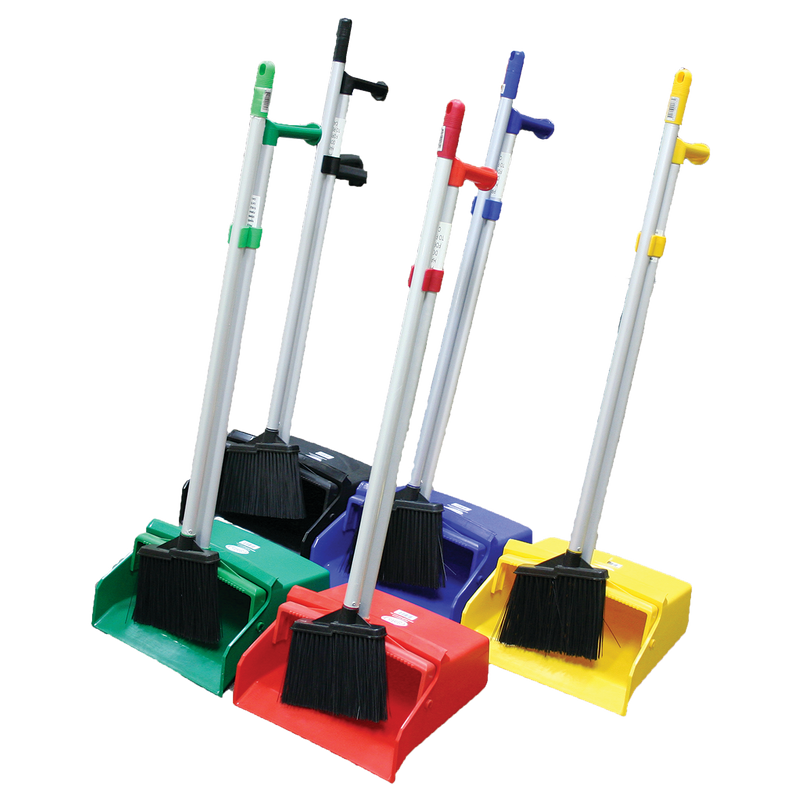 FILTA Lobby Dustpan and Brush Set - 5 Colours
