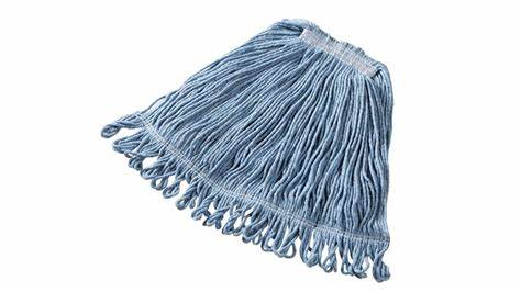 Rubbermaid 20oz Superstitch, Blend Wet Mop, 1" Headband Launderable, 3 color options