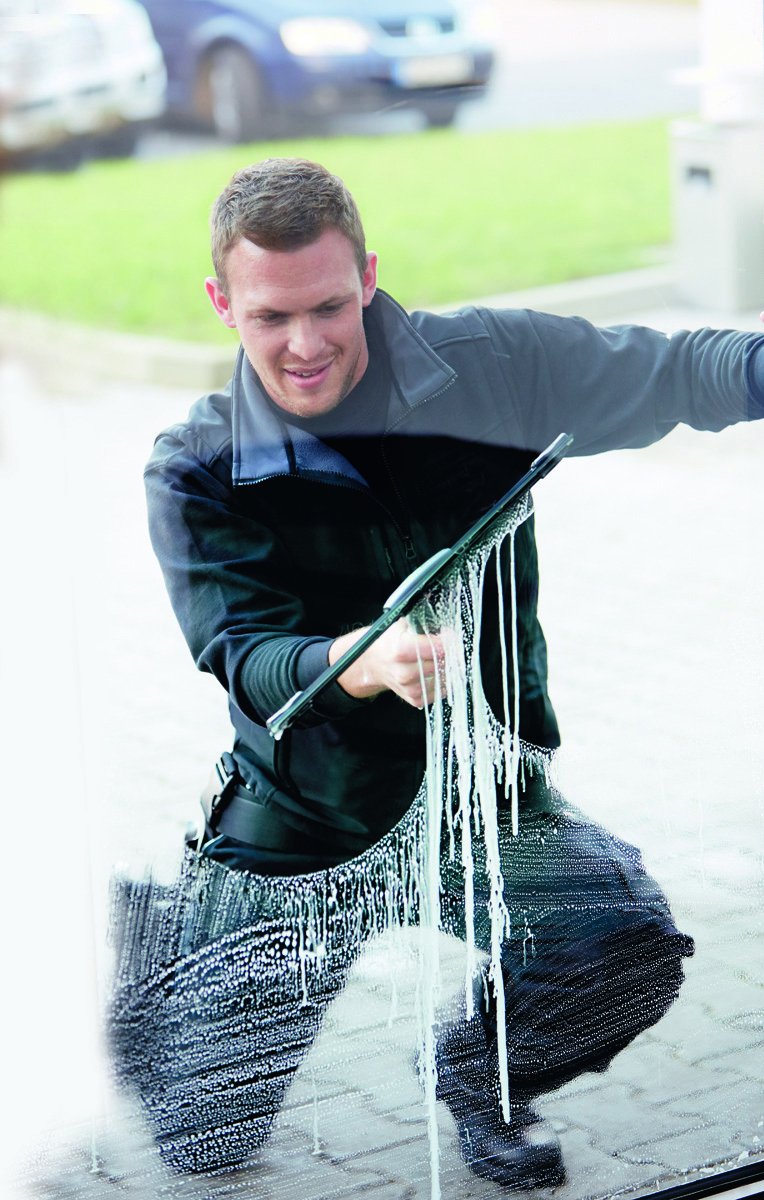 UNGER ErgoTec Ninja Squeegee Channel - 6 Sizes