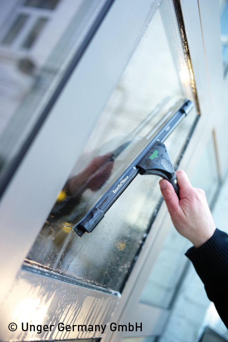 UNGER ErgoTec Ninja Squeegee Channel - 6 Sizes