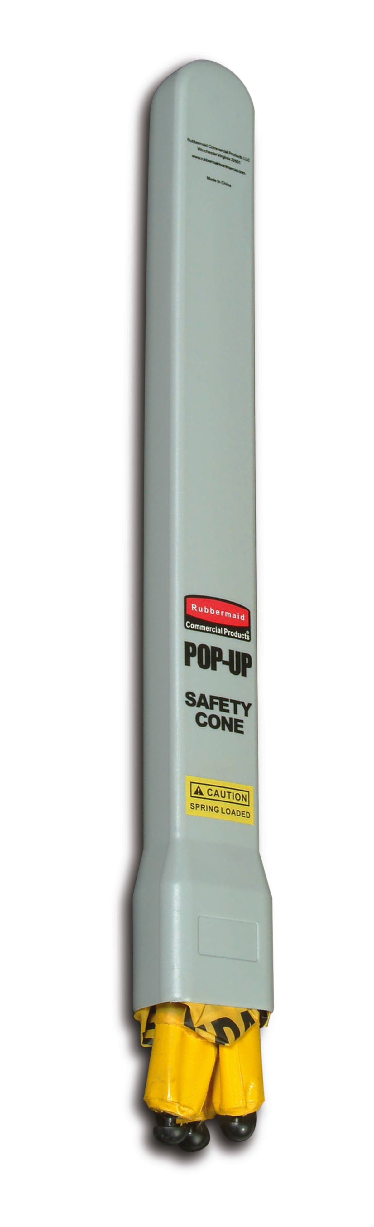 Rubbermaid Wet Floor Pop-Up Safety Cone - 2 sizes