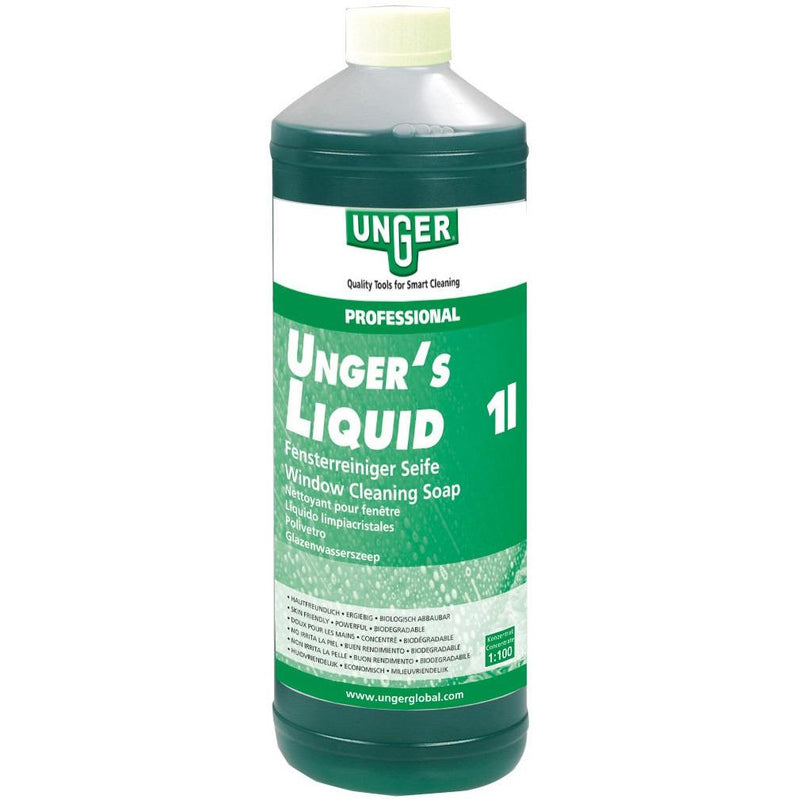 UNGER Liquid Glass Cleaner 1 Litre