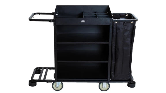 Rubbermaid Professional Light Housekeeping Cart
