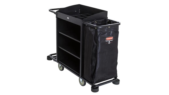 Rubbermaid Professional Light Housekeeping Cart