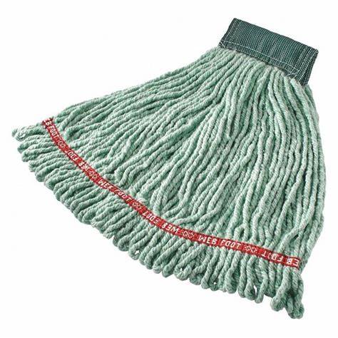 Rubbermaid 20oz Web Foot Wet Mop, 5" Headband Launderable, 4 color options