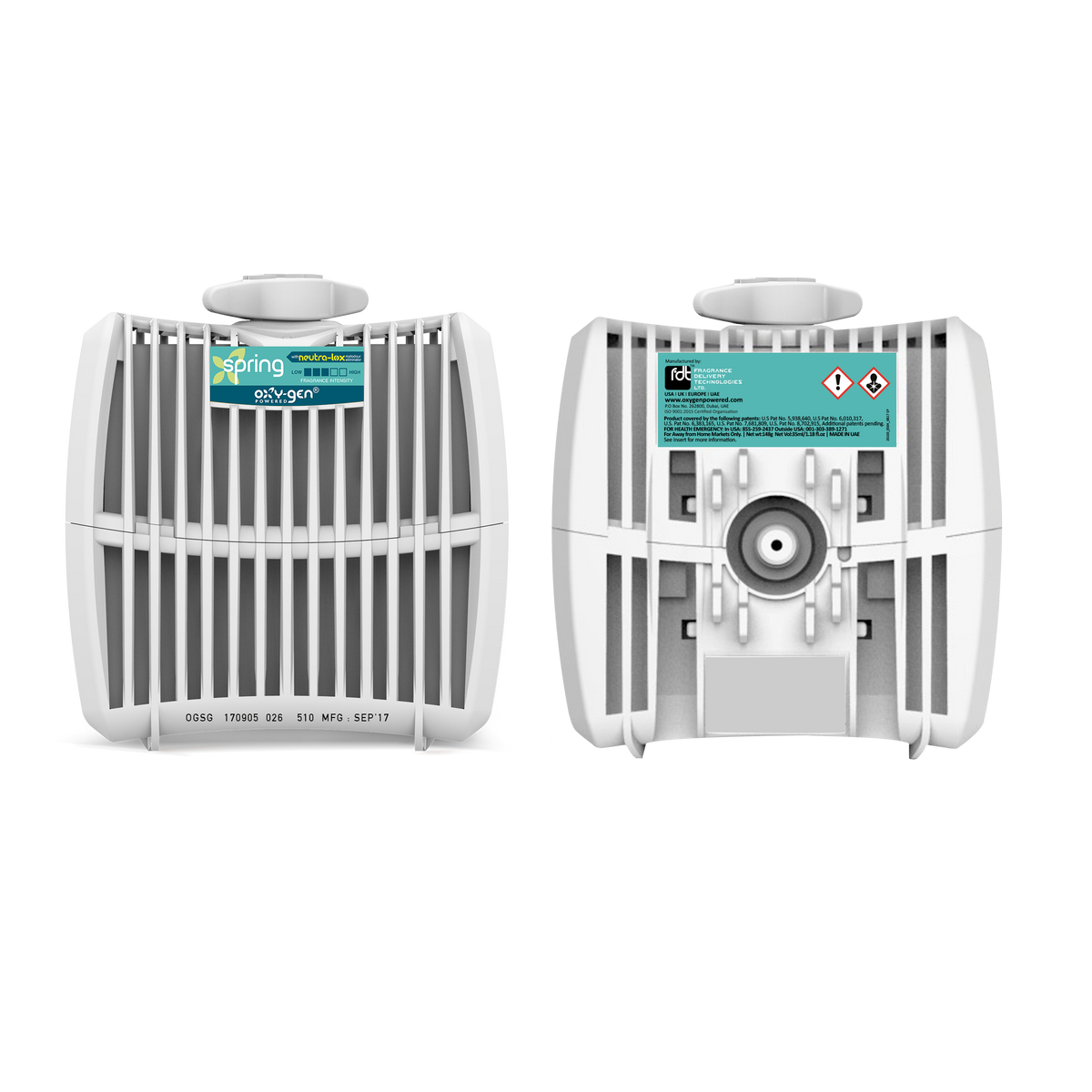 Oxygen-Pro Grande Cartridge
