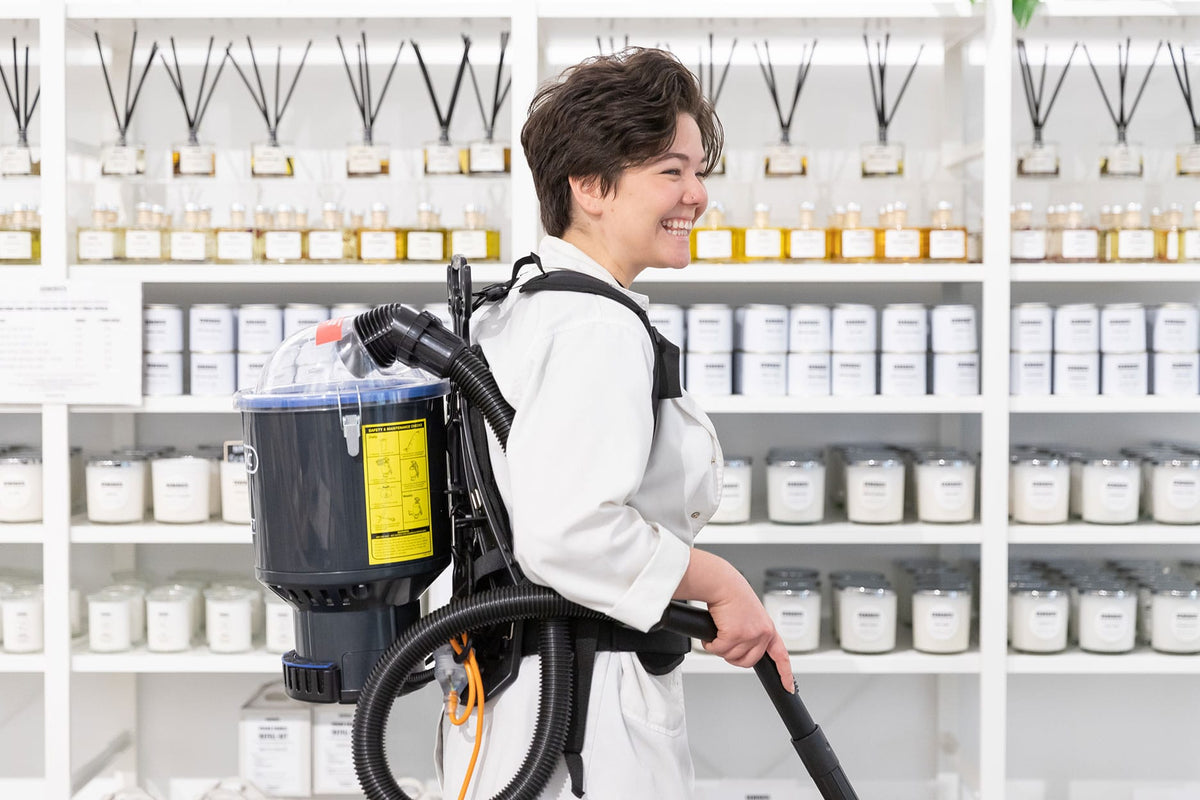 PACVAC Thrift Backpack Vacuum Cleaner