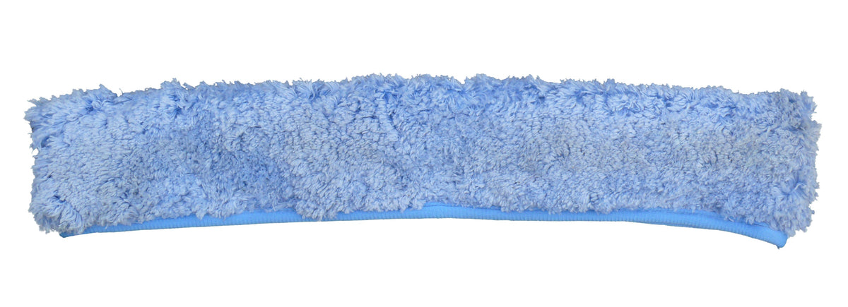 FILTA Window Washer Microfibre Replacement Sleeve, Blue - 35cm
