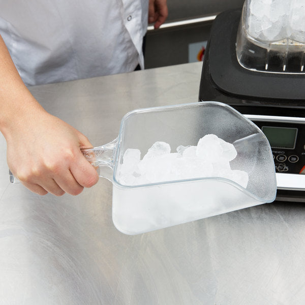 Rubbermaid BOUNCER Utility Scoop 950ml (32oz) Clear