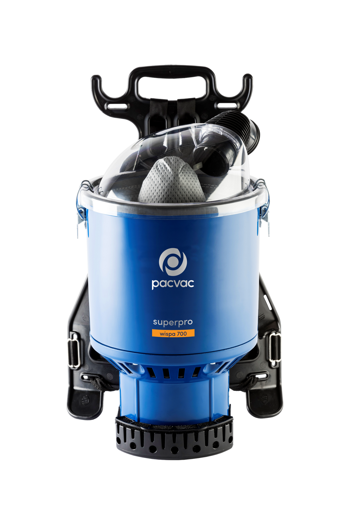 PACVAC Superpro Wispa Backpack Vacuum Cleaner