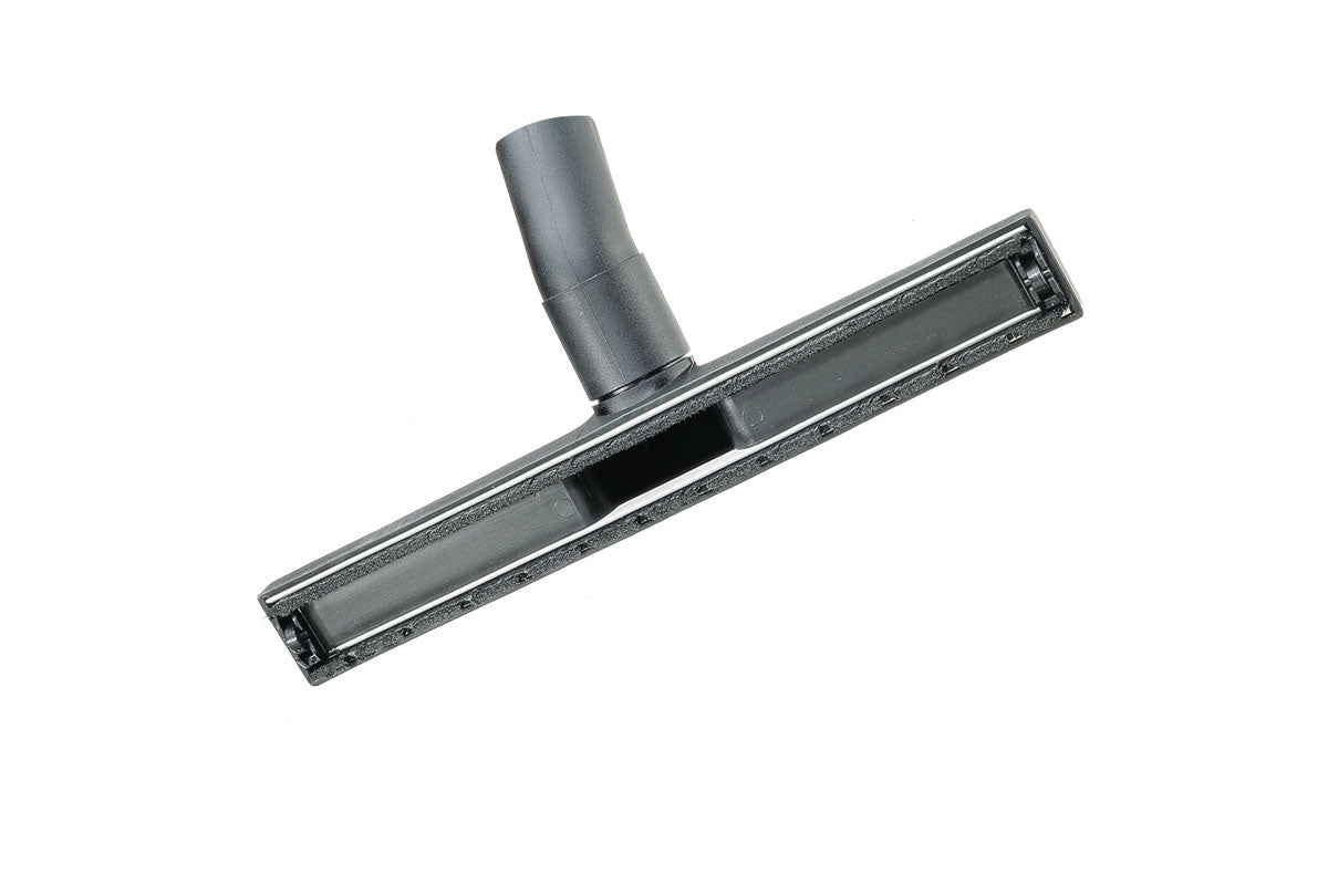 WESSEL WERK D370 Brush Vacuum Head/Floor Tool, 370mm Wide - 6 Sizes- Black