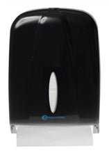 Pacific Hygiene Compact Towel Dispenser - White(D54W) or Black(D54B)
