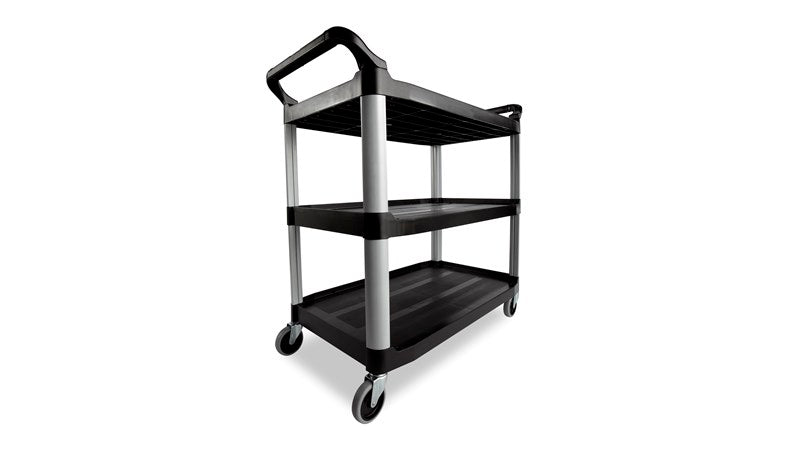 Rubbermaid Utility Cart - Open Sided