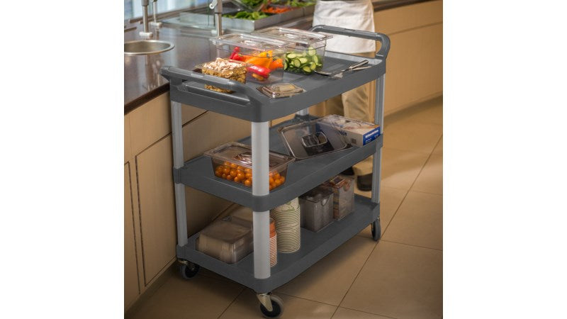 Rubbermaid Utility Cart - Open Sided
