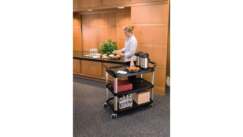 Rubbermaid Utility Cart - Open Sided