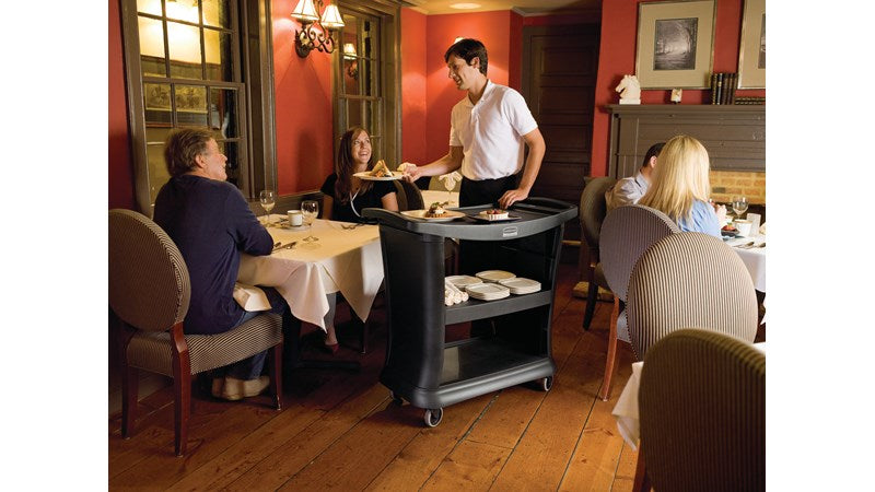 Rubbermaid Executive Service Cart