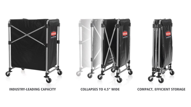Rubbermaid Collapsible X-Cart 150L