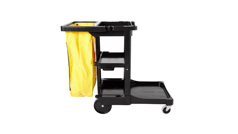 Rubbermaid Janitorial Cleaning Cart - Traditional