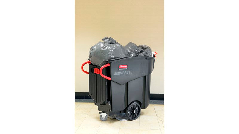 Rubbermaid Mega BRUTE Mobile Collector - 120Gal