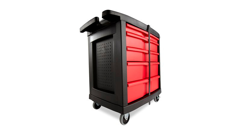 Rubbermaid 5-Drawer Mobile Work Centre