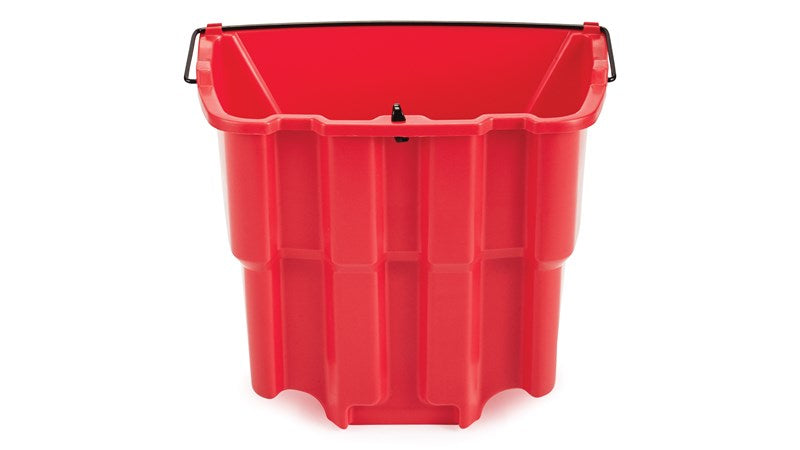 Rubbermaid Dirty Water Bucket for Wavebrake Combo - Red