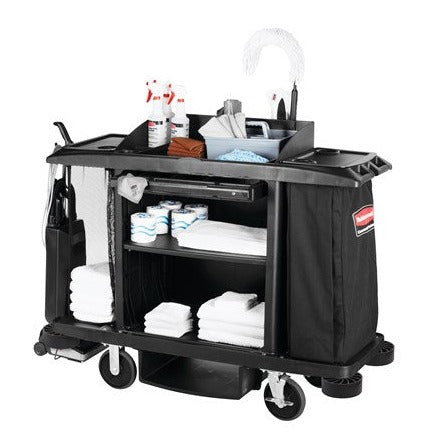 Rubbermaid Executive Housekeeping Cart