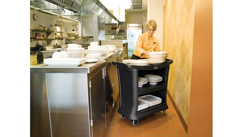 Rubbermaid Executive Service Cart