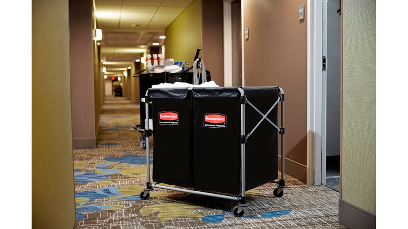 Rubbermaid Collapsible X-Cart Multi-Stream (2 x 150L)