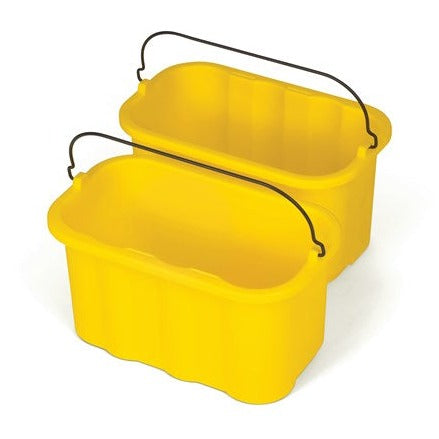 Rubbermaid Executive Heavy Duty Caddy 9.5L Yellow