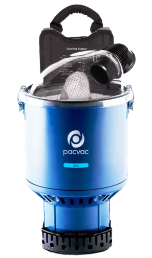 PACVAC Superpro Duo Backpack Vacuum Cleaner