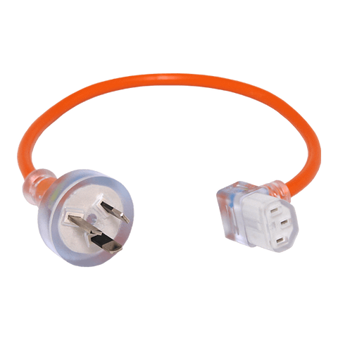 PACVAC SUPERPRO SHORT LEAD IEC TYPE, 10AMP(700) 420MM