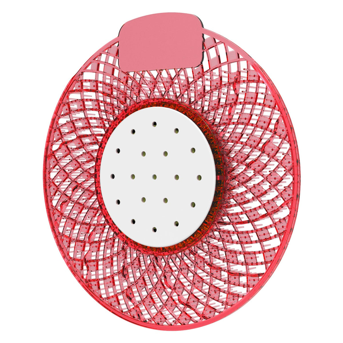 GLOMESH Spiral Biological Urinal Screen with Anti Splash - 2 Fragrances - 10 Pack