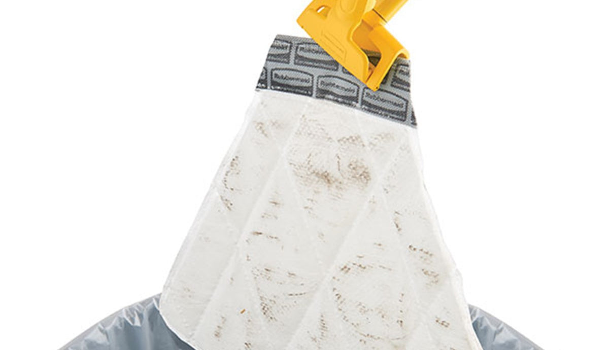 Rubbermaid Spill Mop Pads Biohazard