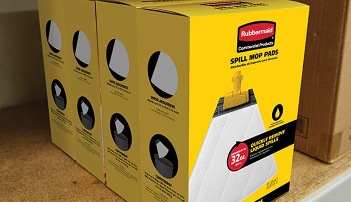 Rubbermaid Spill Mop Pads General