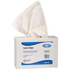 Sorb-X Scrim Wipe Pop Up, White, 150 Wipes/Pack, 6 Packs/Case
