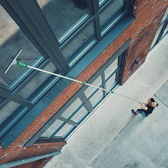 UNGER OPTILOC POLE 3 X 1.5M SECTIONS, 4.5M