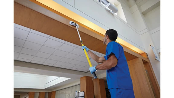 Rubbermaid 41" - 72" Quick-Connect Straight Extension Handle