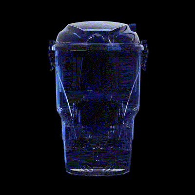 PACVAC Velo Battery Backpack Vacuum Cleaner