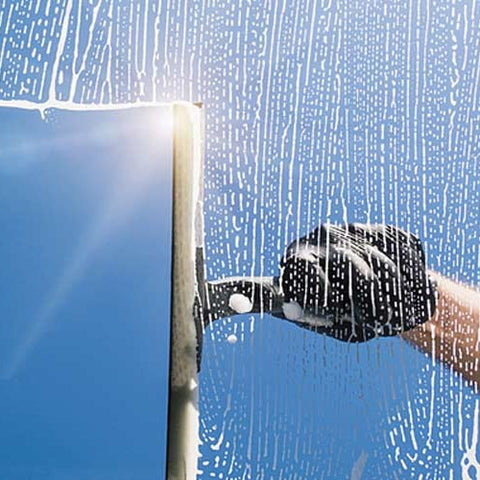 Window &amp; Glass Cleaning