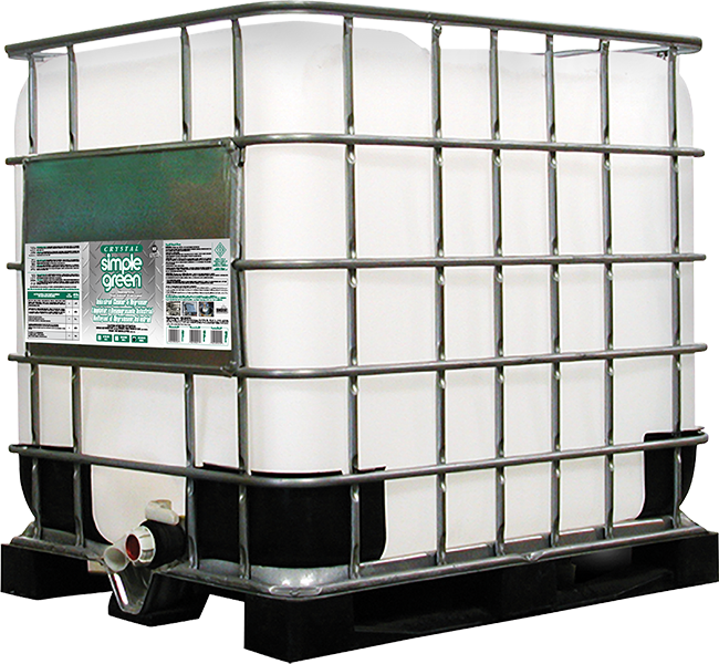SIMPLE GREEN CRYSTAL Food Industry Cleaner and Degreaser Concentrate (3 Sizes)
